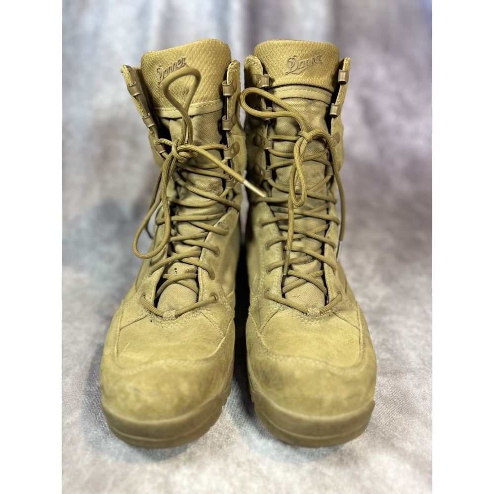 Danner Tanicus 8" Coyote Danner Dry Tactical Boots Men's Size 10 D 55317